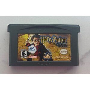 Harry Potter And The Chamber Of Secrets Game Cartridge For Nintendo Game Boy Adv
